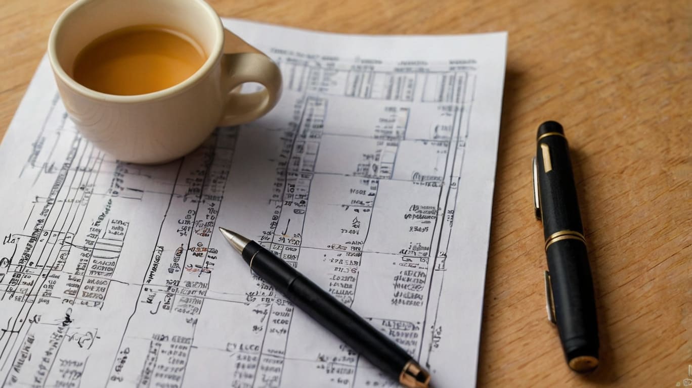 how to create a financial plan