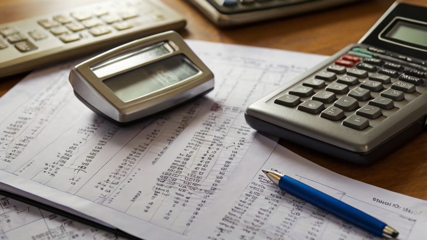 My how to calculate finance charge